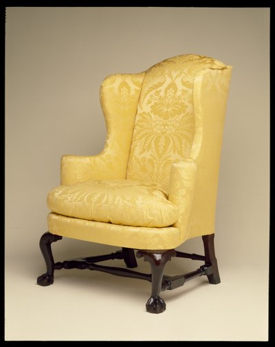 Poltrona, c.1750-70 da American School