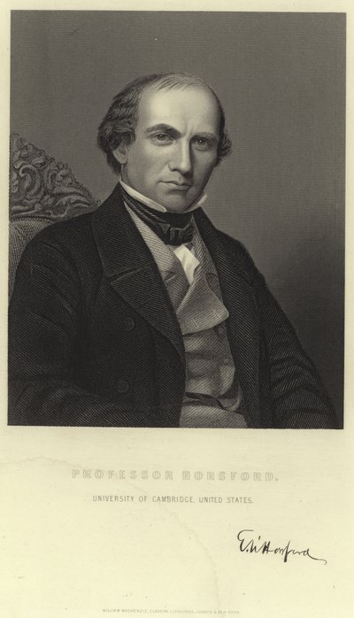 Eben Norton Horsford da American School