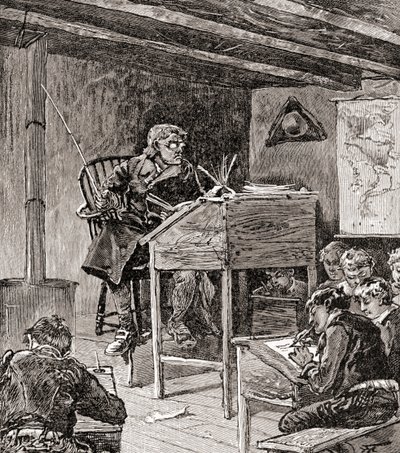 Educazione nel XVIII e XIX secolo da American School