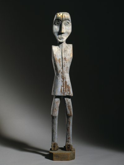Figura effigie, Chippewa, fine XIX secolo da American School