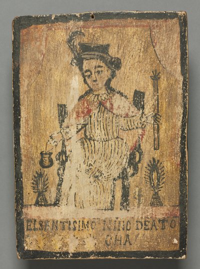El Santo Nino de Atocha: pala d