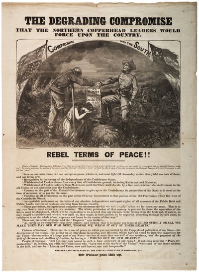 Elezione del 1864, 16 ottobre 1864 da American School