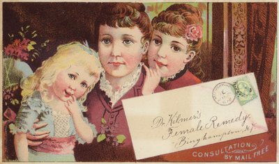 Signore eleganti e bambino da American School