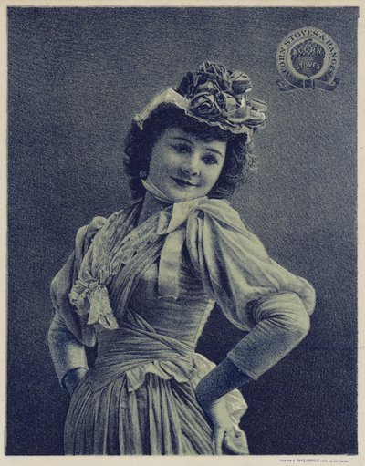 Signora elegante da American School