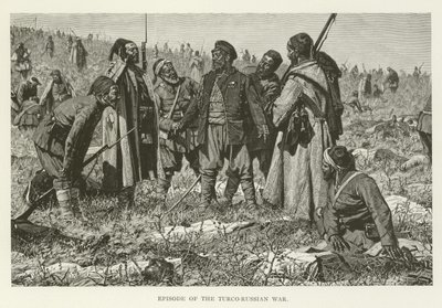 Episodio della guerra turco-russa da American School