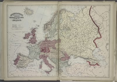 Europa, 1871 da American School