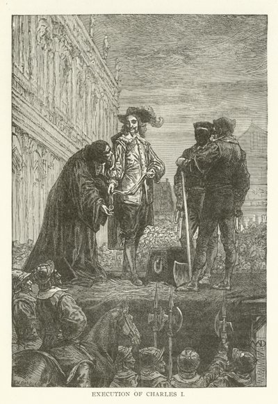 Esecuzione di Carlo I da American School