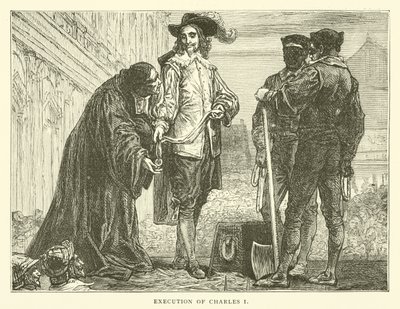Esecuzione di Carlo I da American School