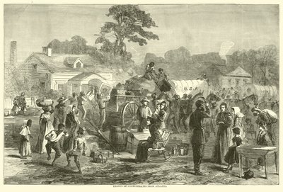 Esodo dei confederati da Atlanta, settembre 1864 da American School