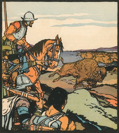 Esploratori: Francisco Vasquez de Coronado in Kansas da American School