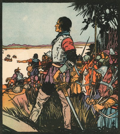 Esploratori: Hernando De Soto sul fiume Mississippi da American School