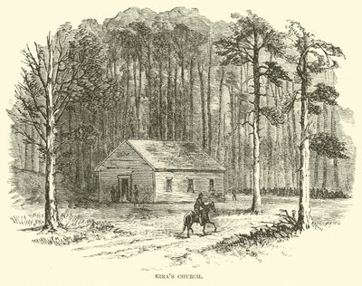 Chiesa di Ezra, agosto 1864 da American School