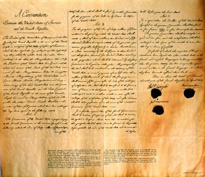 Facsimile della Convenzione per l