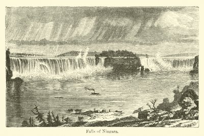 Cascate del Niagara da American School