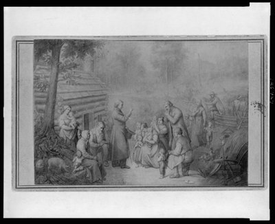 La scoperta dei primi cattolici in Ohio da parte di Padre Fenwick da American School
