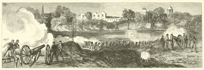 Truppe federali davanti a Jackson, Mississippi, luglio 1863 da American School