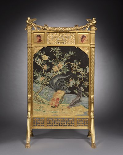 Parafuoco, Herter Brothers, c.1878-1880 da American School