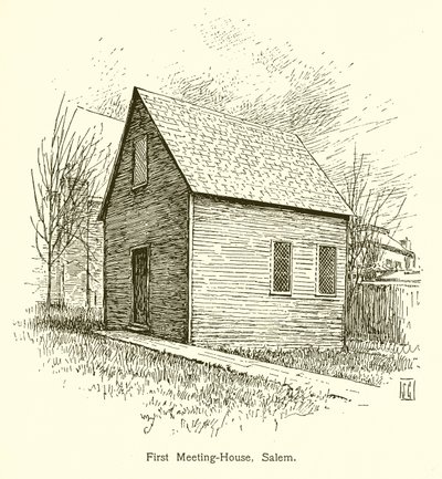 Prima Casa di Riunione, Salem da American School