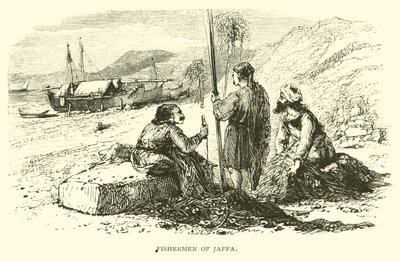 Pescatori di Giaffa da American School