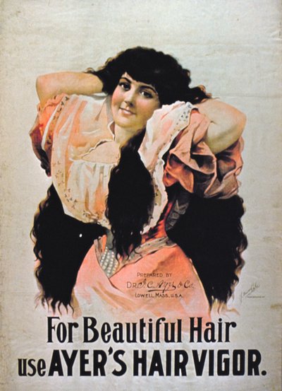 Per capelli belli usa Ayers Hair Vigor da American School
