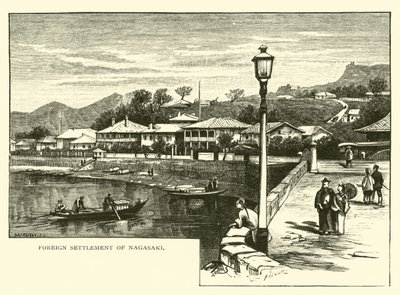 Insediamento straniero di Nagasaki da American School