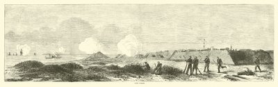 Fort Fisher, dicembre 1864 da American School