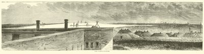 Forte Jackson, Savannah, dicembre 1864 da American School