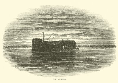 Fort Sumter, maggio 1862 da American School