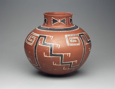 Vaso policromo Foumile, Anasazi, 1300-1500 da American School