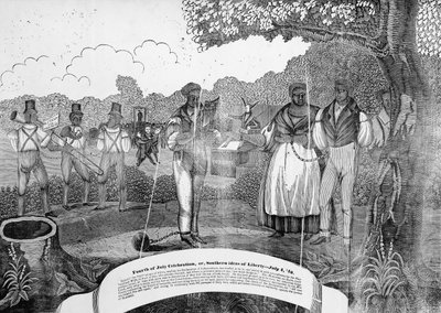 Celebrazione del Quattro Luglio o, Idee del Sud sulla Libertà da American School
