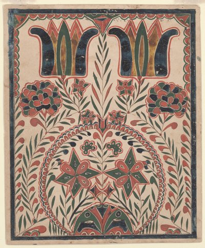 Pittura Fraktur da American School