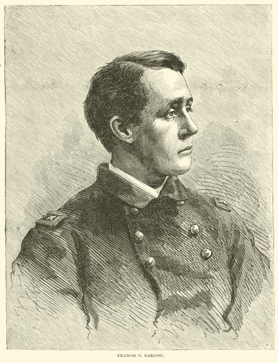Francis C Barlow, settembre 1862 da American School