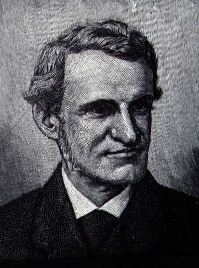 Francis Parkman (incisione) da American School