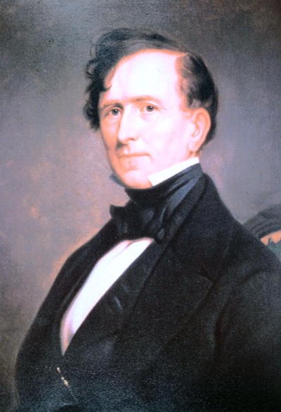 Franklin Pierce (1804-69) da American School