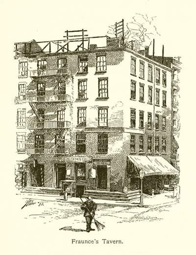 Taverna di Fraunces, New York da American School