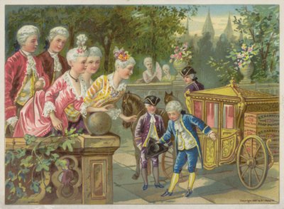 Aristocratici francesi da American School