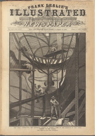 Copertina del Frank Leslie