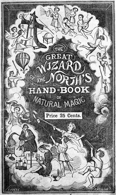 Copertina di The Great Wizard of the North