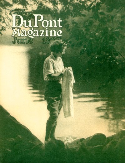 Copertina della rivista DuPont, giugno 1923 da American School