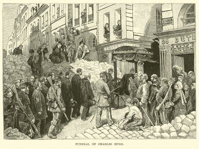 Funerale di Charles Hugo da American School