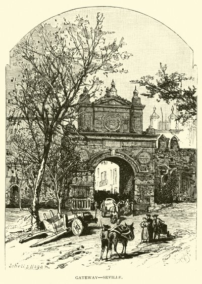 Porta, Siviglia da American School