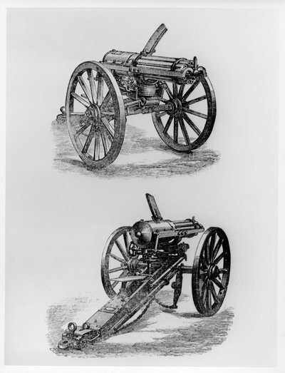 Mitragliatrice Gatling da American School