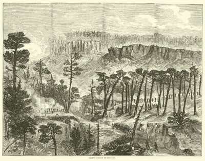 Assalto di Geary a Dug Gap, maggio 1864 da American School