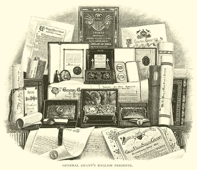 Regali inglesi del generale Grant da American School