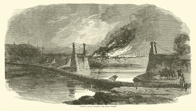 Il generale Logan attraversa il Bayou Pierre, maggio 1863 da American School