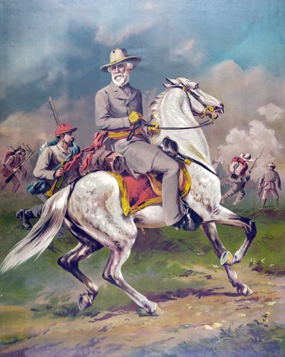 Generale Robert E. Lee, pub. 1886 da American School