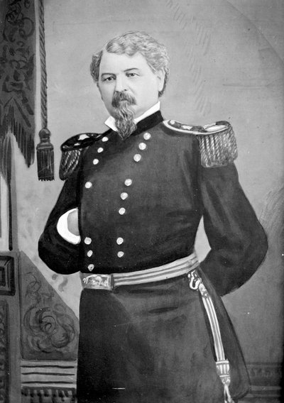Generale Samuel D. Sturgis, c.1880-85 da American School