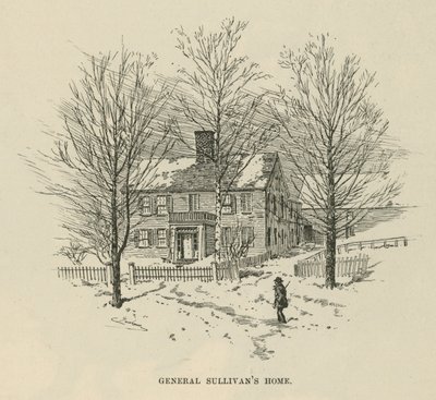 Casa del Generale Sullivan da American School