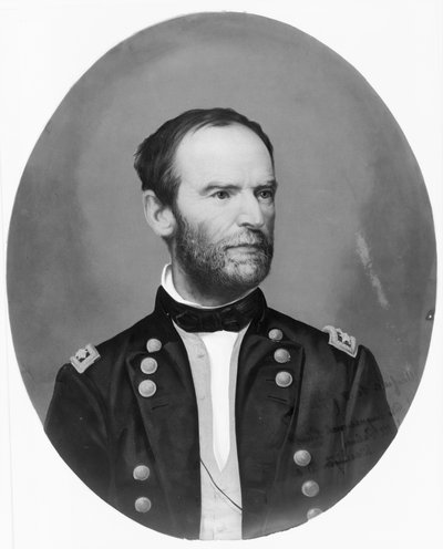 Generale William Sherman da American School