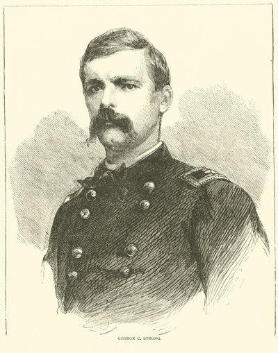 George C Strong, luglio 1863 da American School